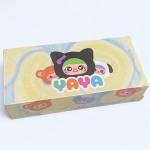 Yaya Little Mischievous Bag Plush Pendant Blind Box Full Case